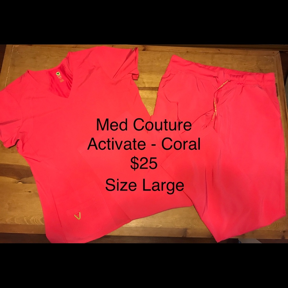 Med Couture Scrubs (set- top & bottom)
